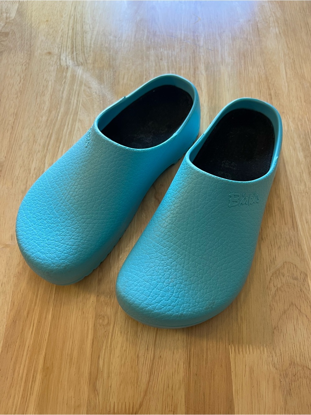 Birkenstock Ciel Light Blue Super Birki Unisex Slide On Clog Shoes